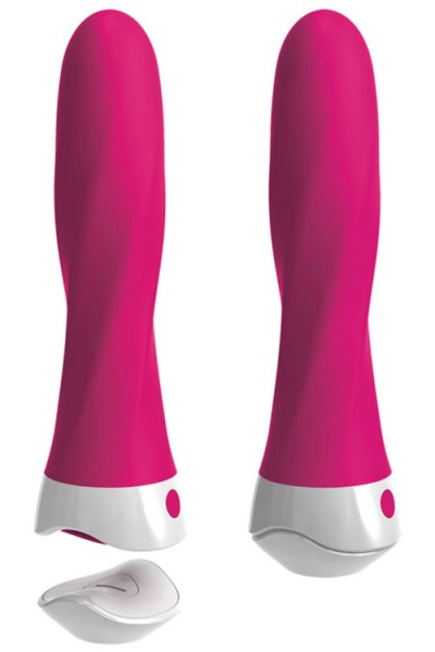 Pipedream Wall Banger Deluxe 7.5" Classic Vibrator With Remote