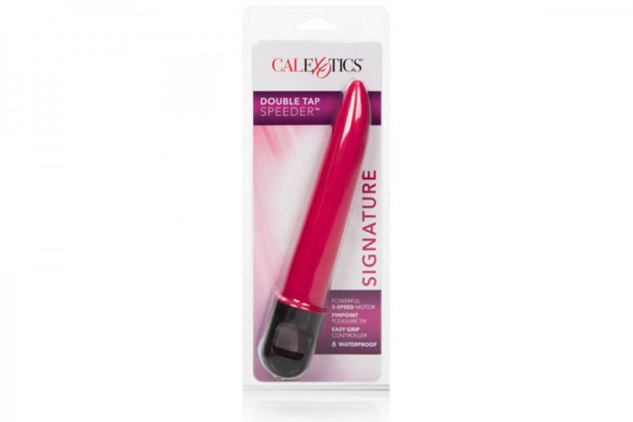 Double Tap Speeder Classic Vibrator