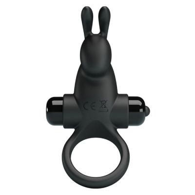 Vibrant Penis Ring I Black