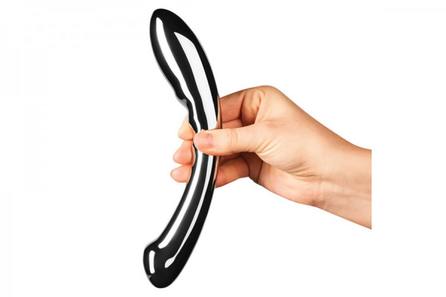 Le Wand Arch Stainless Steel 8.5" G-Spot Dong
