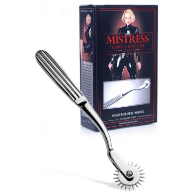 Mistress by Isabella Sinclaire Stainless Steel Wartenburg Wheel