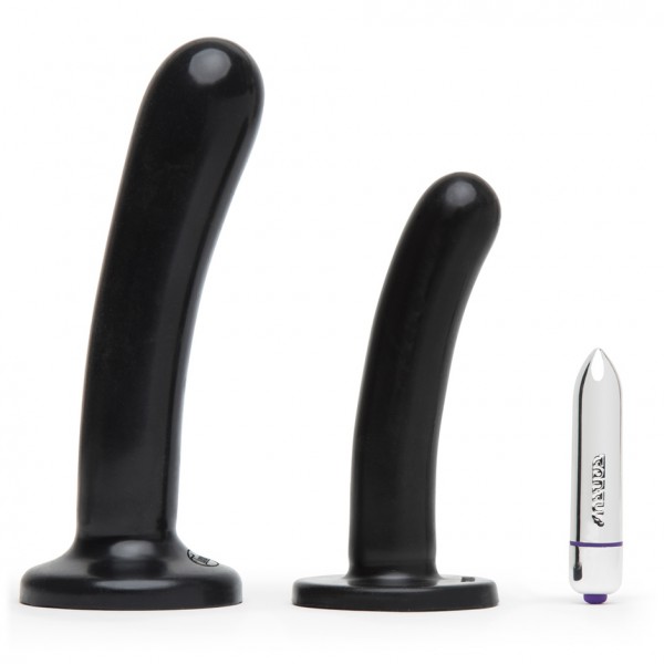 Tantus Intermediate Unisex Vibrating Strap-On Harness Kit (6 Piece)