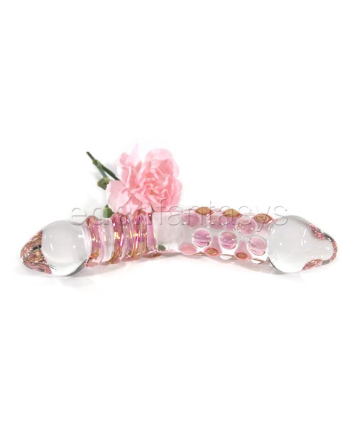 Golden curved love wand