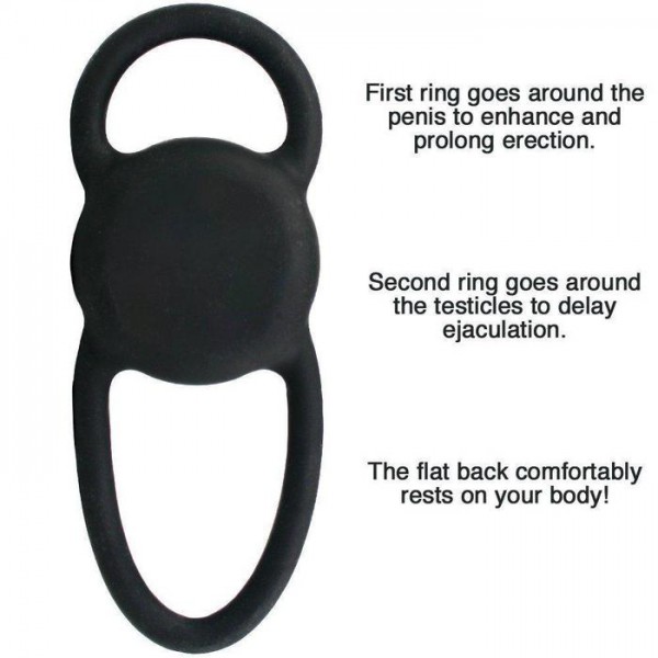 Seduce Dual Penetration C-Ring