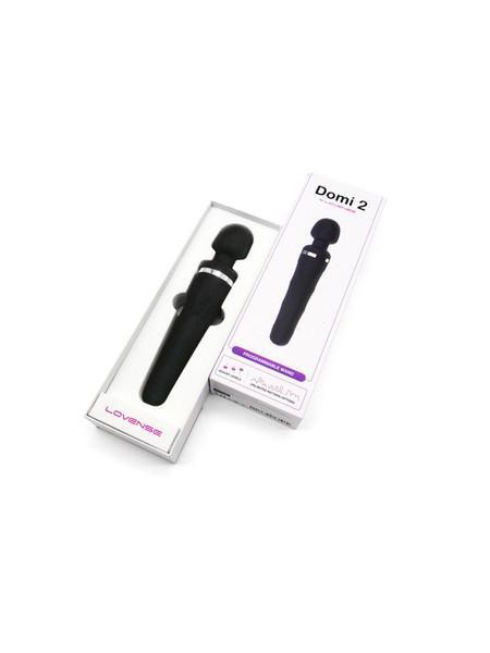 Lovense Domi 2 App Controlled Rechargeable Mini Wand Vibrator