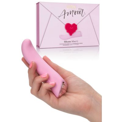 Jopen Amour Silicone 4 75 Mini G Spot Vibrator