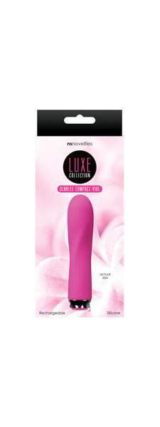 Luxe Compact Vibe - Scarlet