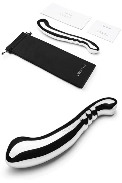 Le Wand Contour Stainless Steel 11" Dong — image 10 of 12