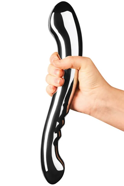 Le Wand Contour Stainless Steel 11" Dong — image 11 of 12