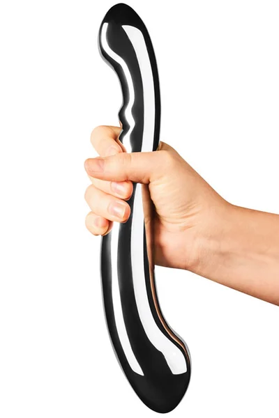 Le Wand Contour Stainless Steel 11" Dong — image 8 of 12