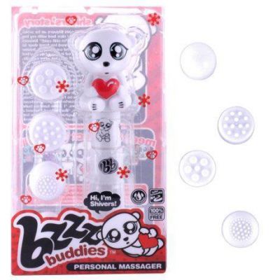 Bzzzbuddies Shivers the Snow Bear