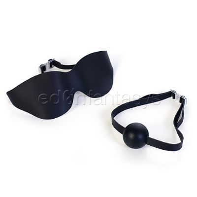 Fetish Fantasy Elite small ball gag and mask