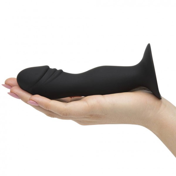 Realistic Silicone G-Spot Suction Cup Dildo 5.5 Inch — image 4 of 12