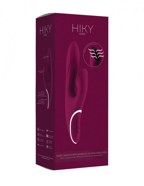 Hiky Rabbit Clitoral Suction Vibrator