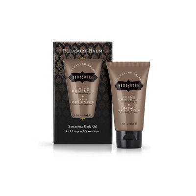 Kama Sutra Pleasure Balm Creme de Menthe