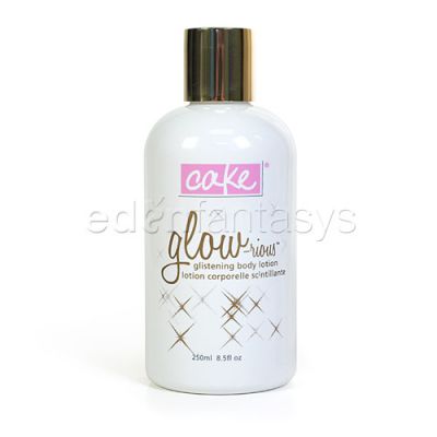 Glow rious glistening body lotion
