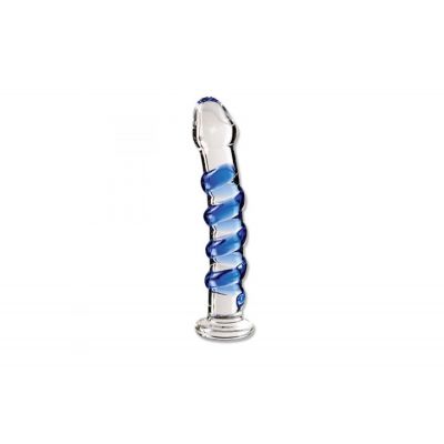 Icicles No 5 Hand Blown Intimate Glass Dong