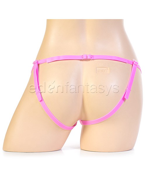 Fetish Fantasy Elite 8" hollow strap-on