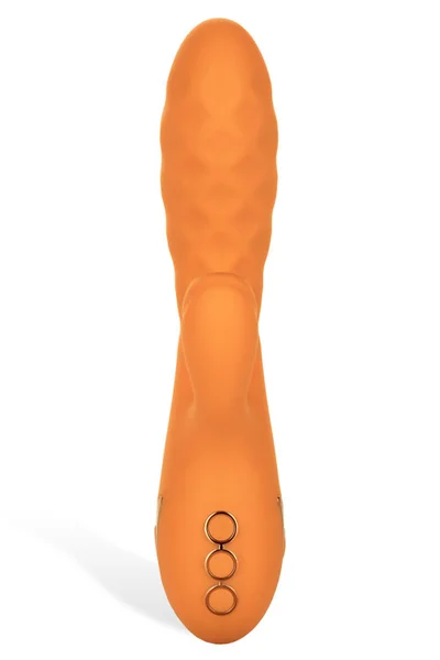 California Exotic Newport Beach Babe 8.5" Rabbit Vibrator With Thumping Teaser — image 8 of 10