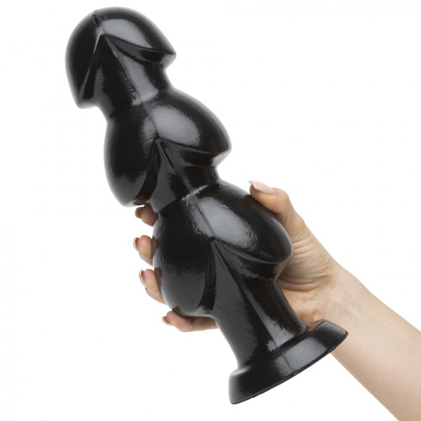 WAD 3 Bangs for Your Butt Large Anal Dildo 10.5 Inch