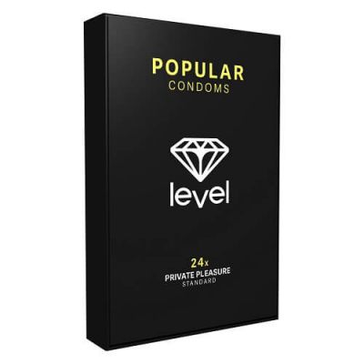 Level Popular Condoms 24 Pack