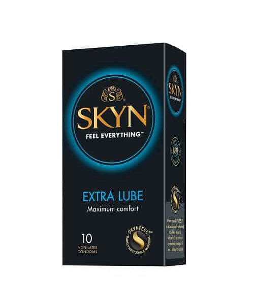 Mates SKYN Extra Lubricated Non Latex Condoms (10 Pack)
