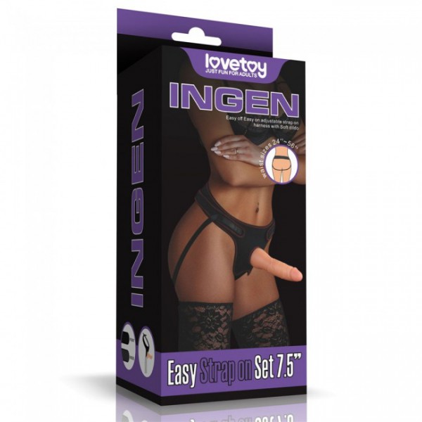 Ingen Easy Strapon Set with 7.5 Inch Dong