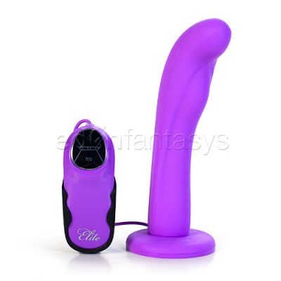 Fetish Fantasy Elite vibrating 6 dildo