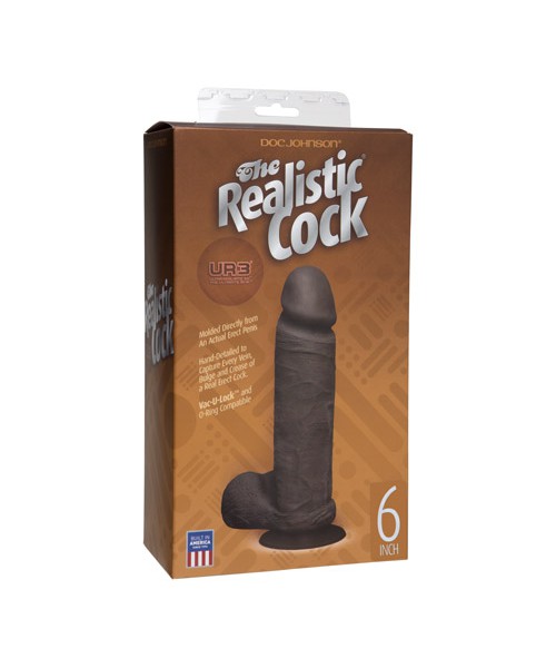 The realistic cock