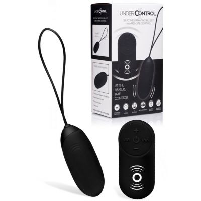 Under Control 2 7 Silicone Bullet Vibrator with Remote