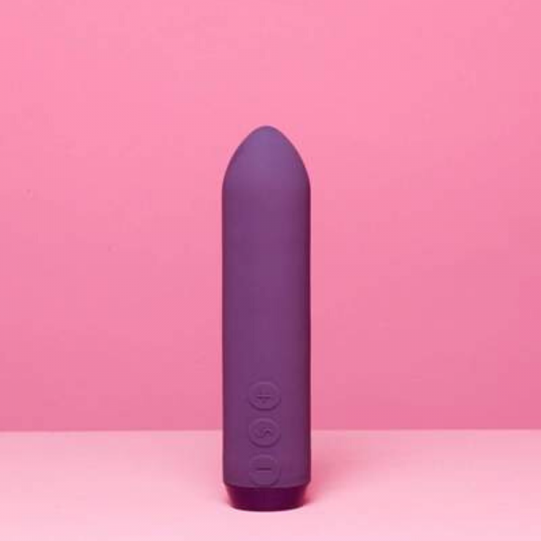 Je Joue 3.75" Bullet Vibrator with Removable Finger Sleeve