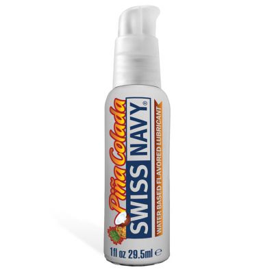 Swiss Navy Pina Colada Flavoured Lubricant 30ml