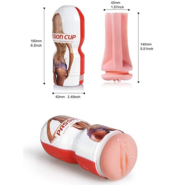 Cheap Pocket Pussy | Masturbator Cup for Men by Healthy Vibes