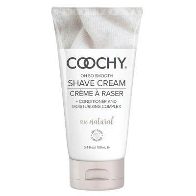 Classic Erotica Coochy Shave Cream Au Natural
