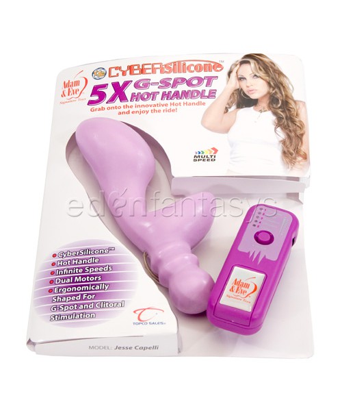 CyberSilicone 5x G-spot hot handle — image 5 of 6