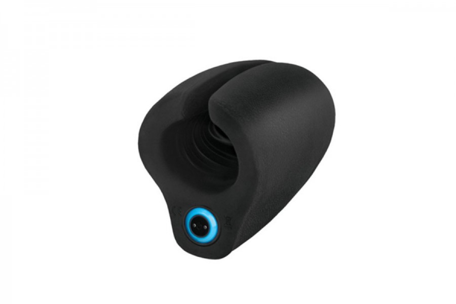 ZOLO Cockpit XL Squeezable Vibrating 6.3" Masturbator