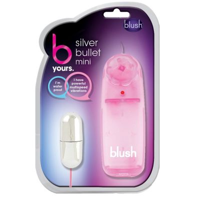 Blush Novelties B Yours Silver Power Mini Pink