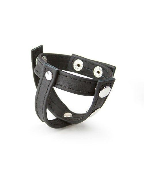 Leather ball divider