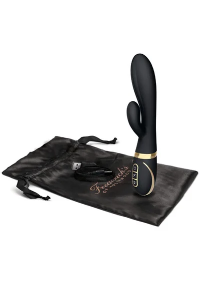 Frederick's of Hollywood Rechargeable Silicone 8.5" Rabbit Vibrator — image 8 of 8