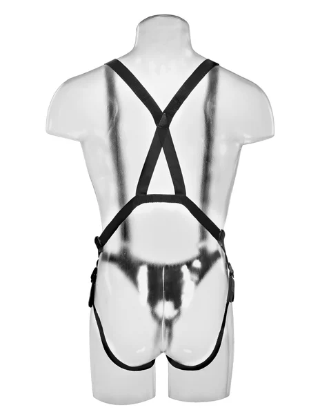 Pipedream Suspender Strap-On with 10" Hollow King Cock — image 15 of 16
