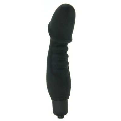 Mack Tuff Ribbed Vibrating Silicone Stimulator