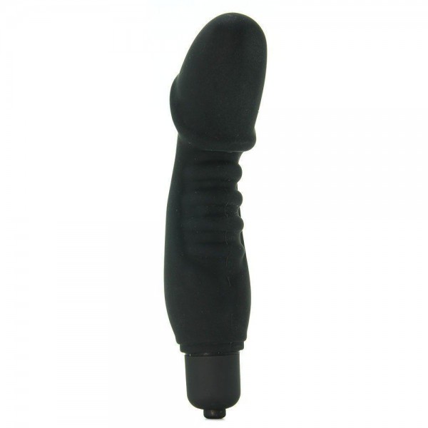 Mack Tuff Ribbed Vibrating Silicone Stimulator