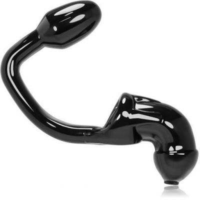 Oxballs Tailpipe Chastity CockLock Asslock Butt Plug