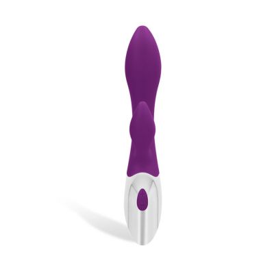 Simplicity 7 9 USB Rechargeable Classic Silicone G Spot Rabbit Vibrator