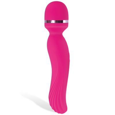 Adam and Eve Intimate Curves 7 75 Silicone Wand Vibrator