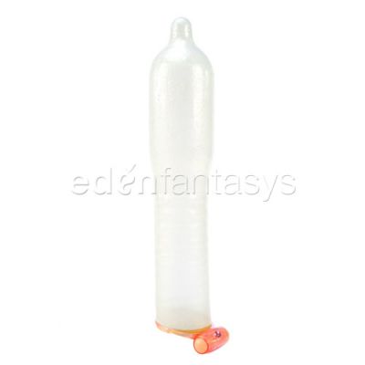 Elexa vibrating ring and condom