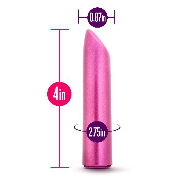 Exposed Nocturnal Rechargeable Lipstick Vibe Raspberry