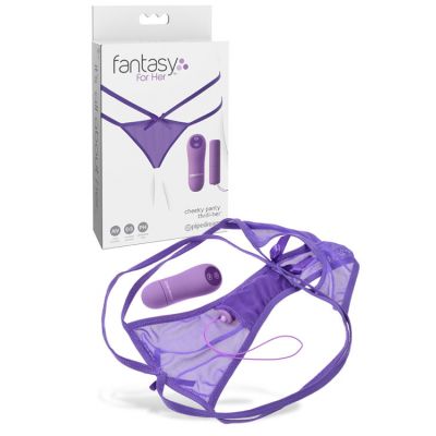 Pipedream Remote Controlled Vibrating Cheeky Panty