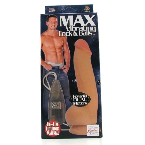 Max vibrating cock & balls — image 25 of 25