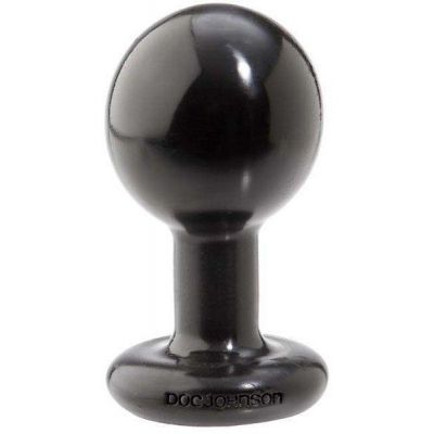 Round Butt Plug Medium